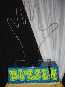 Giant Buzz Wire